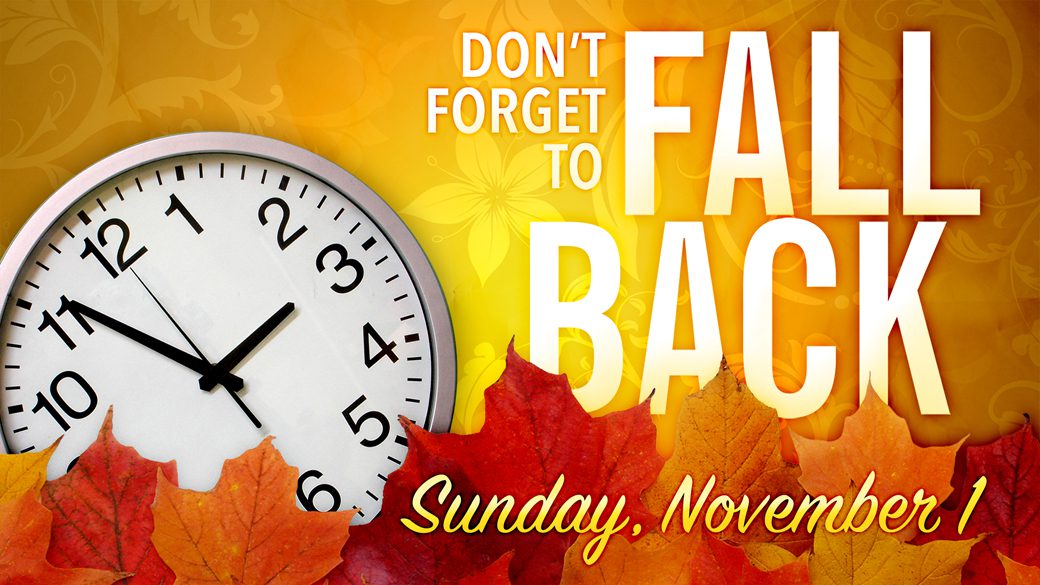 Fall Back! Bible Center Church