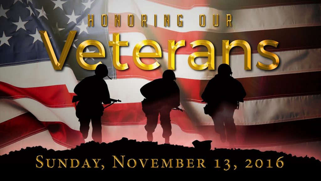 Veterans Sunday | Bible Center Church