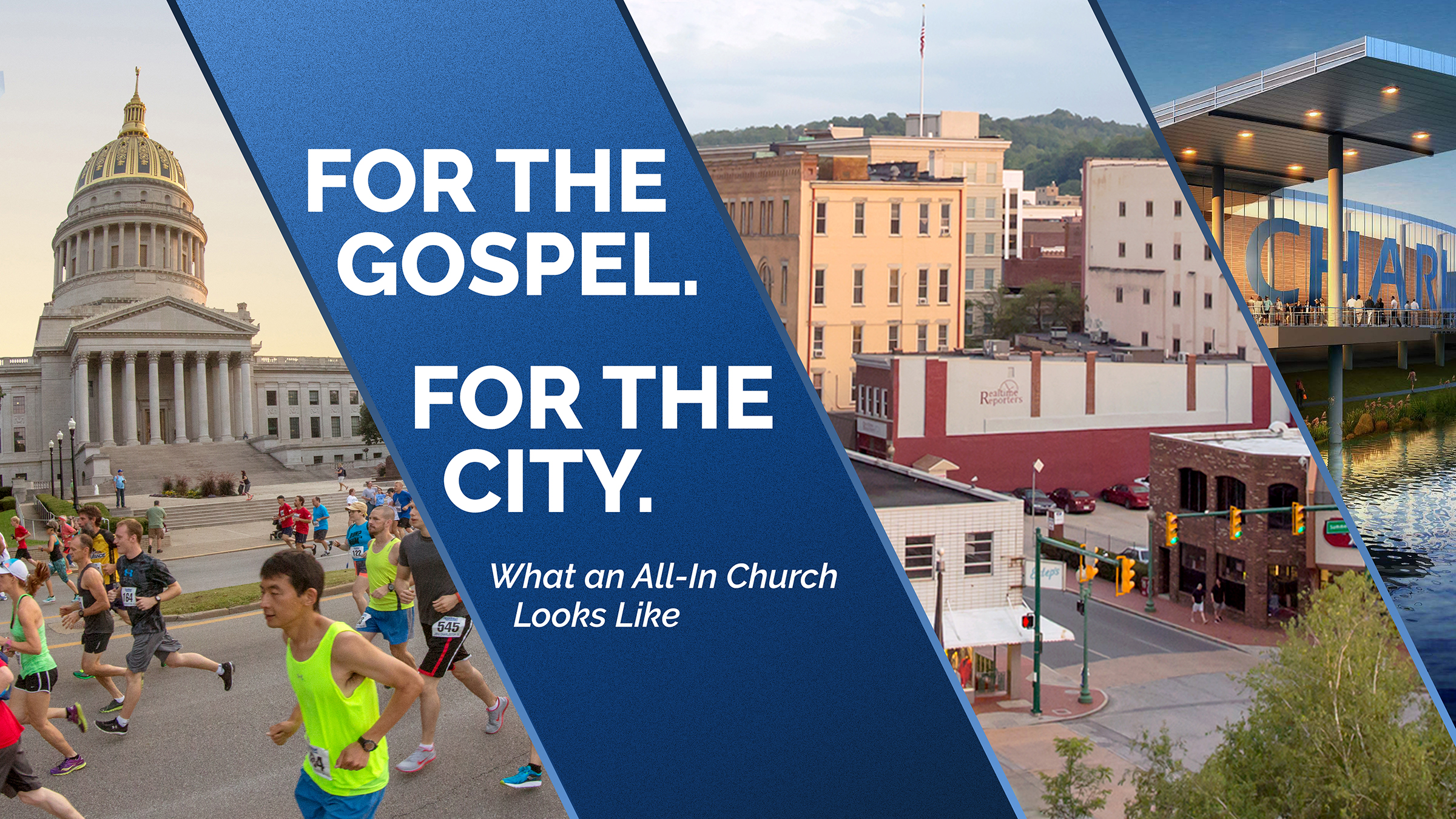 For the Gospel. For the City.