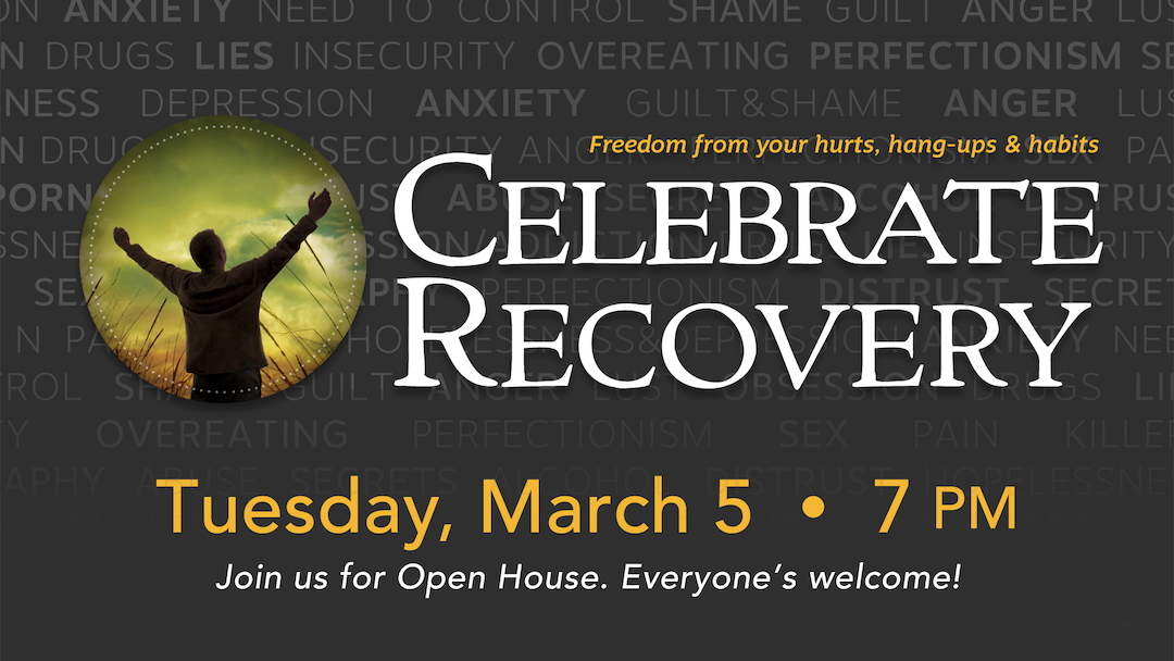 Celebrate Recovery: Open House | Bible Center Church