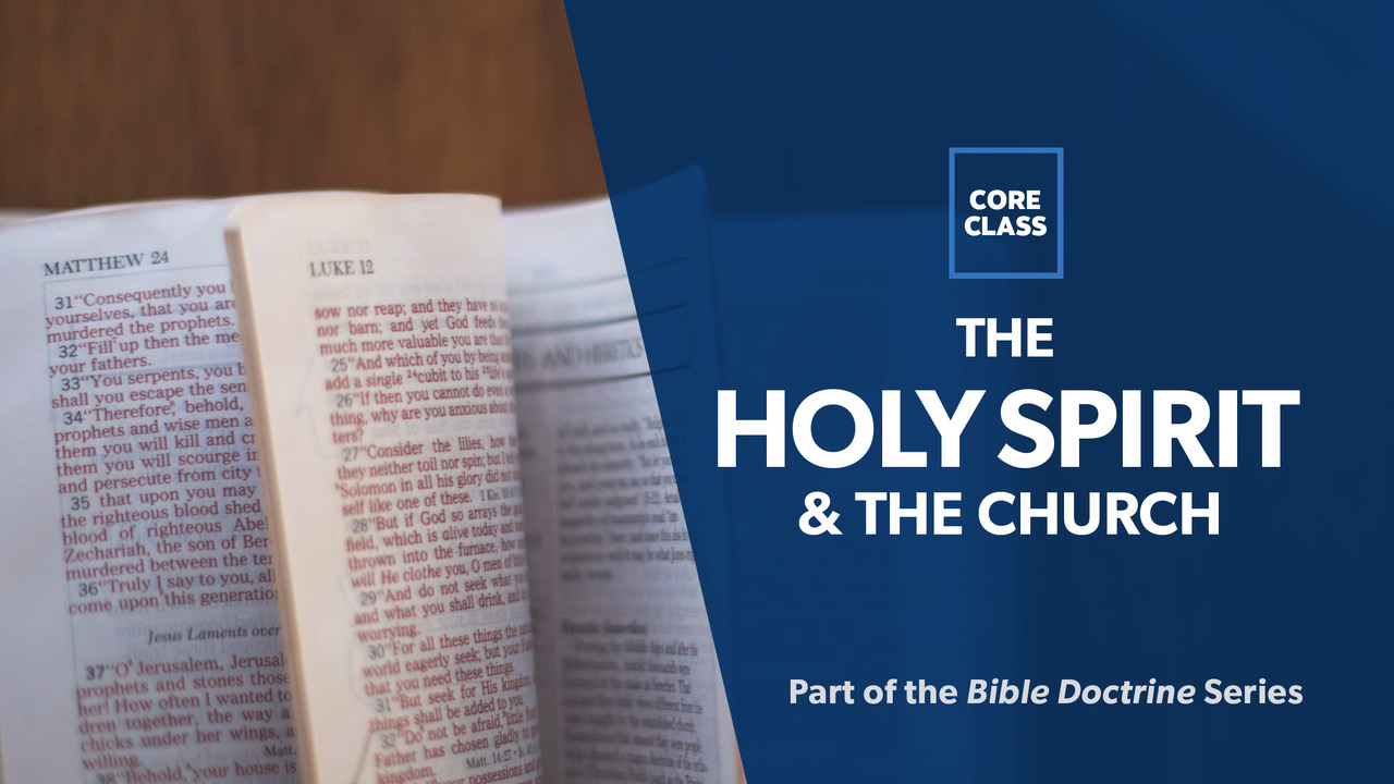 03: The HS in the Life of Christ and the Church Image