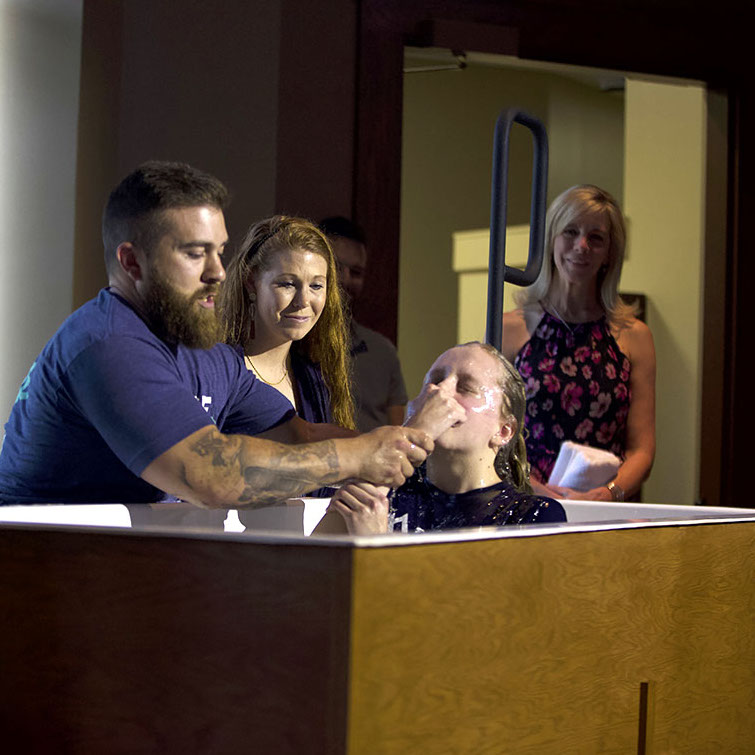 Baptism 1 Bible Center Church