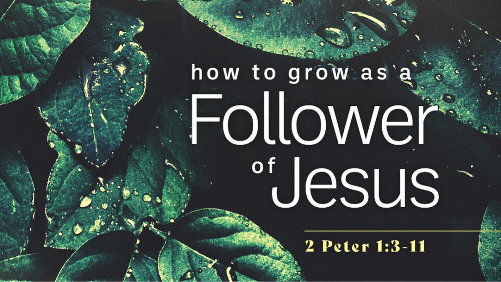 How to Grow as a Follower of Jesus Image