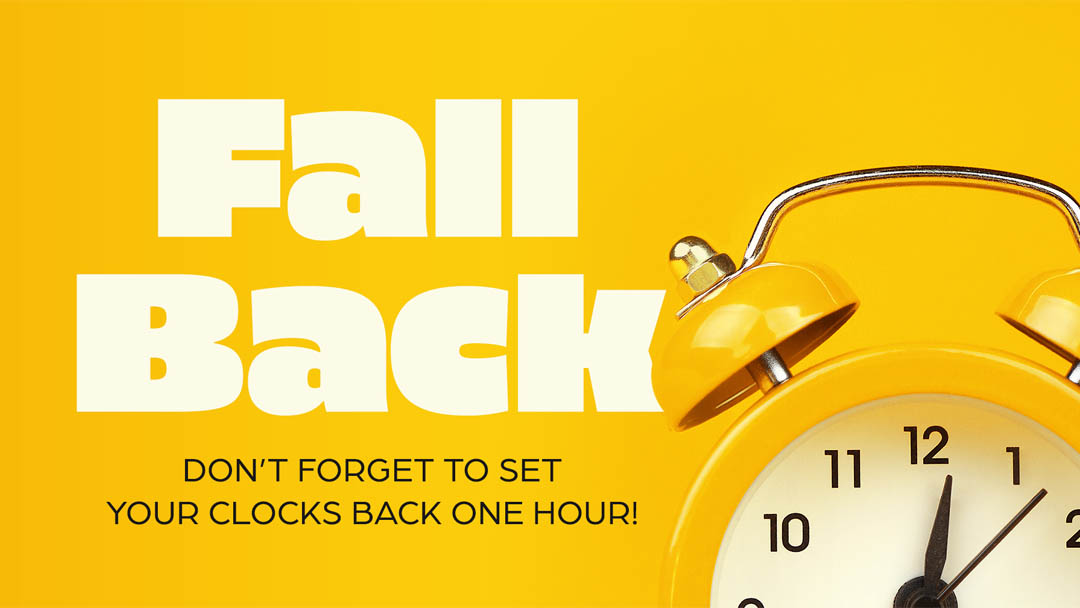 Fall Back! Bible Center Church