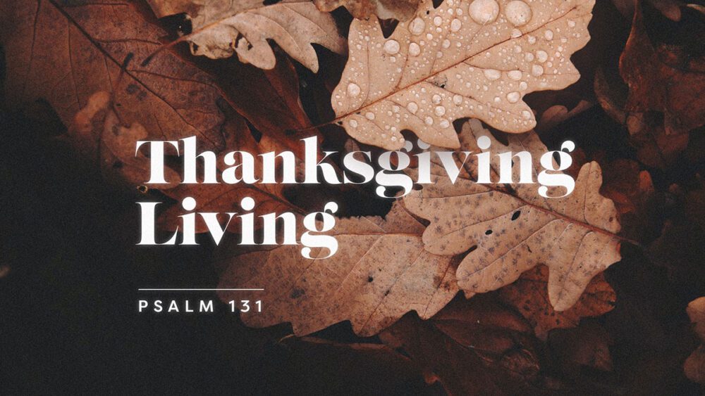 Thanksgiving Living