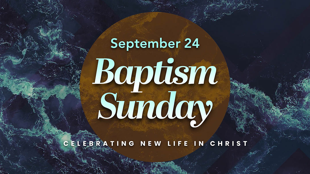 Ready to be baptized? | Bible Center Church