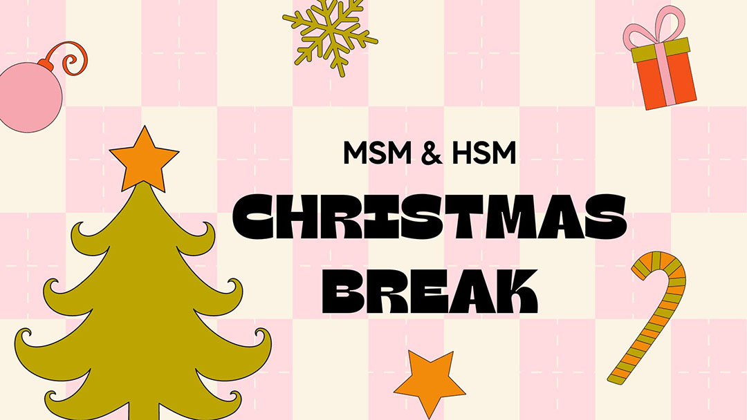 MSM/HSM Christmas Break Bible Center Church