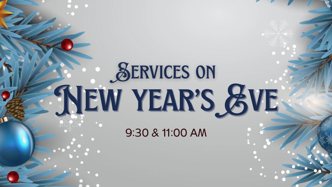 New Year's Eve at Bible Center | Bible Center Church